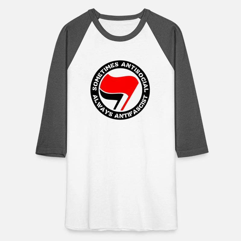 Sometimes Antisocial Always Antifascist