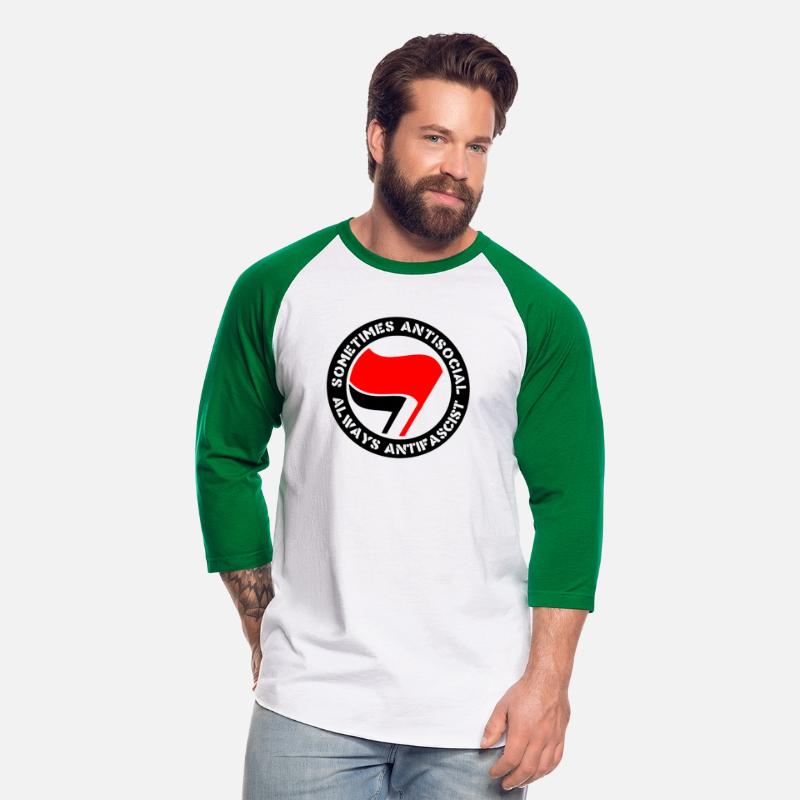 Sometimes Antisocial Always Antifascist