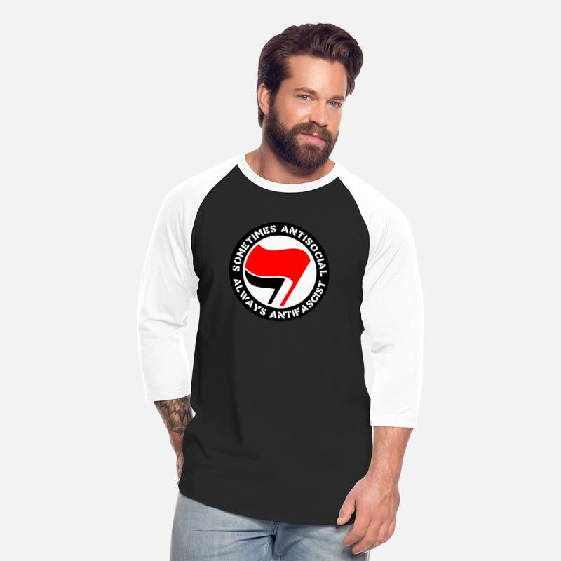 Sometimes Antisocial Always Antifascist