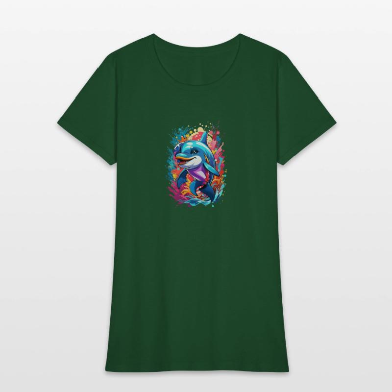 Song of the Sea (if the dolphin is vocalizing)
