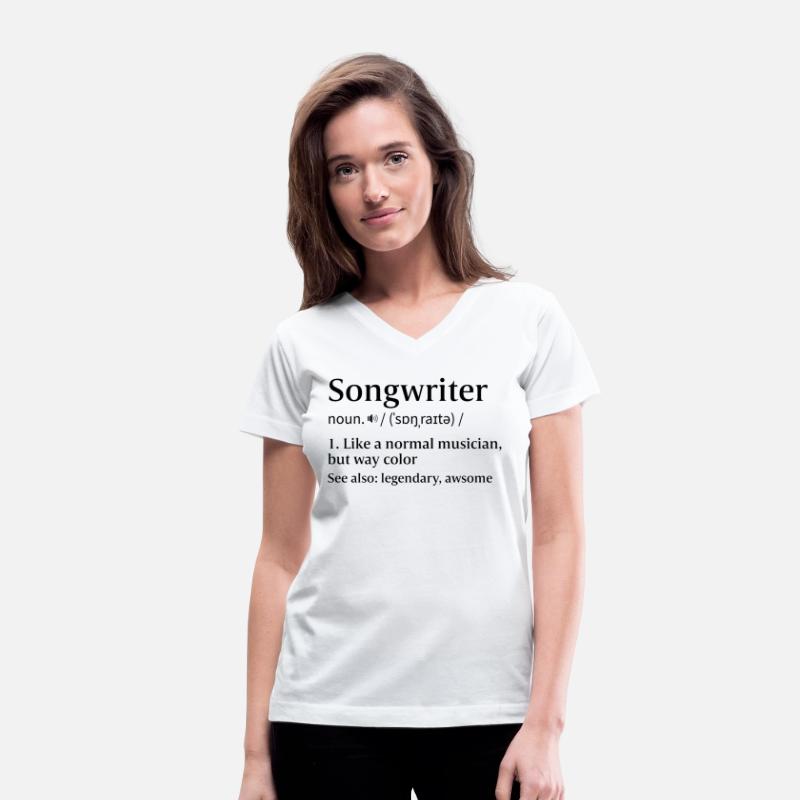 songwriter Definition Song Writer Singer Artist