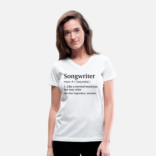 songwriter Definition Song Writer Singer Artist