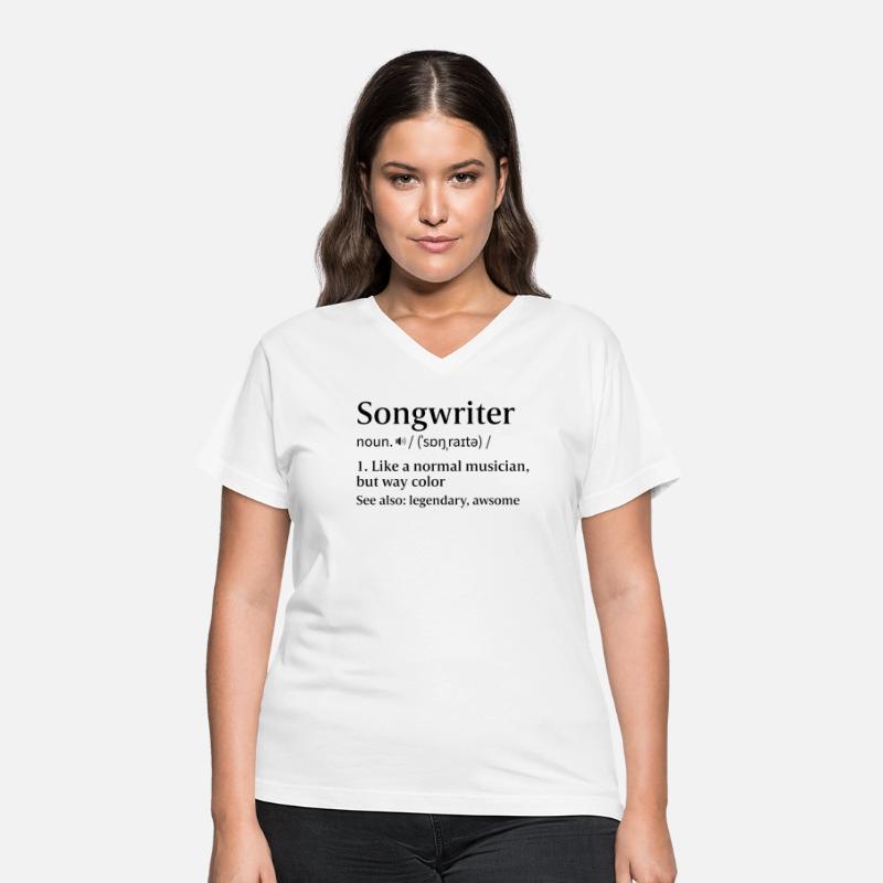 songwriter Definition Song Writer Singer Artist