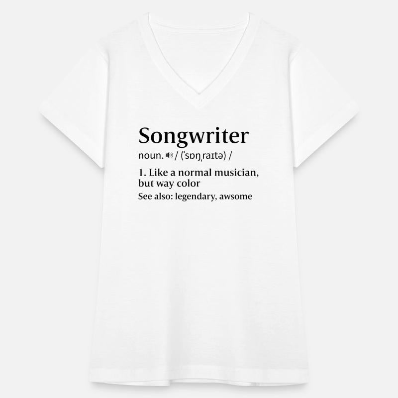 songwriter Definition Song Writer Singer Artist