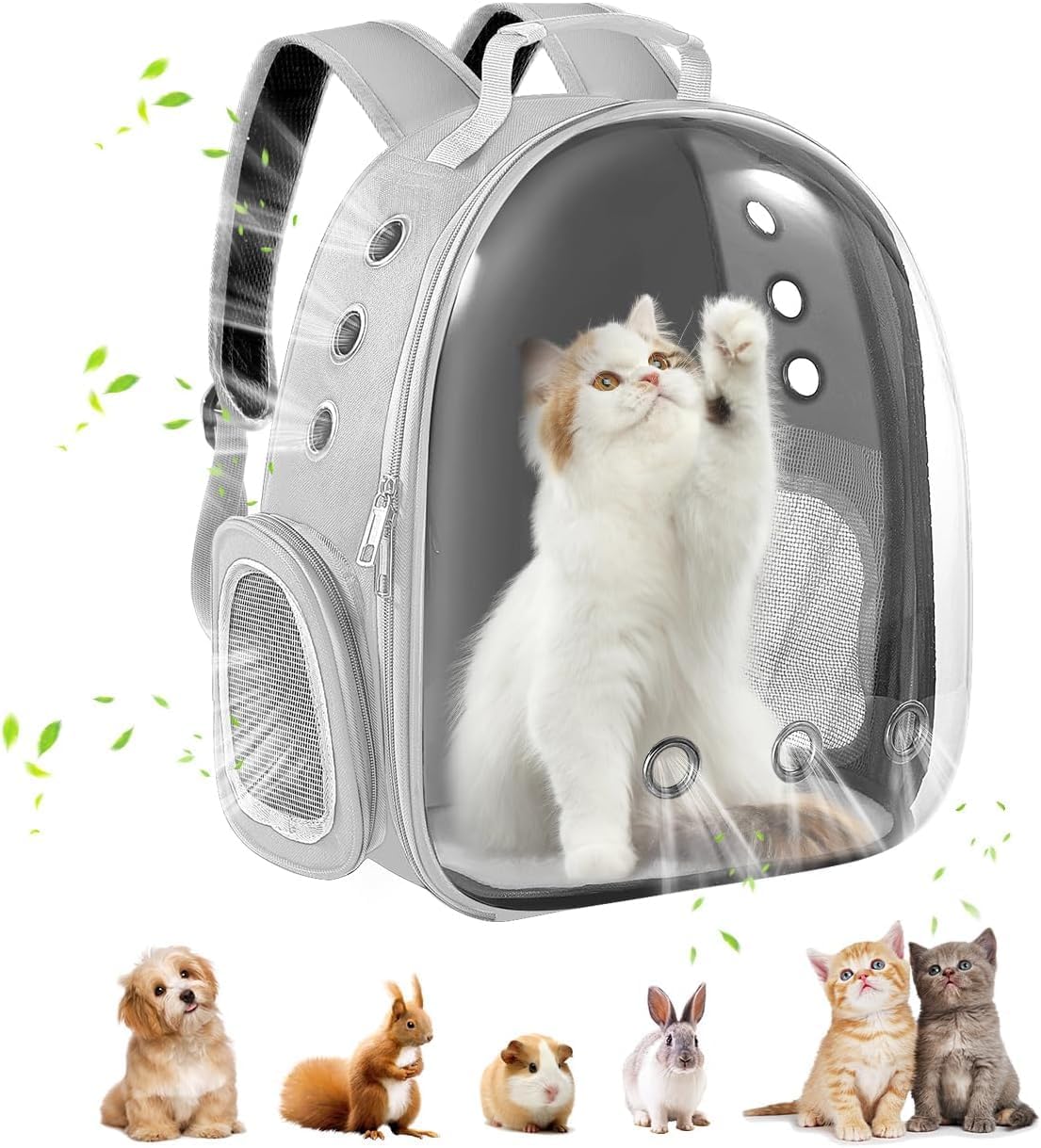 SONIQE Astronaut Transparent Pet Carrier Backpack  - Premium Quality