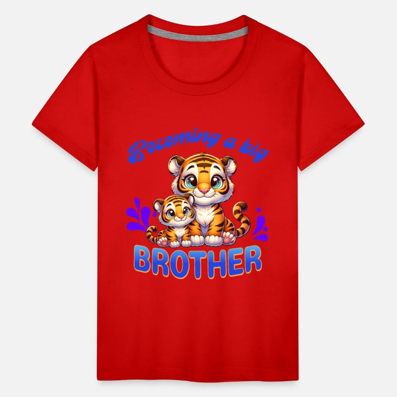 Soon I'll Be A Big Brother Sweet Tiger Brother