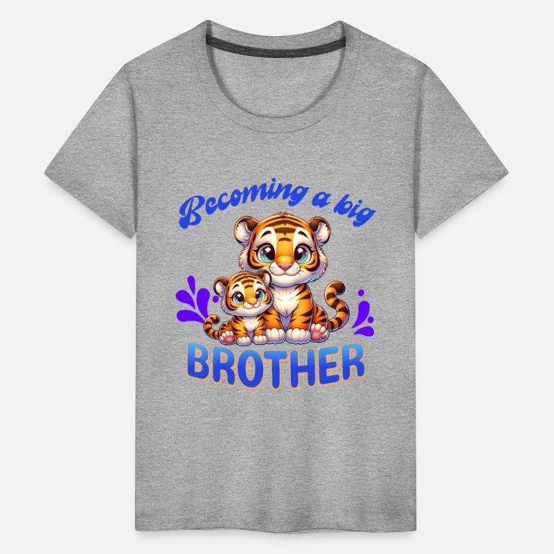 Soon I'll Be A Big Brother Sweet Tiger Brother