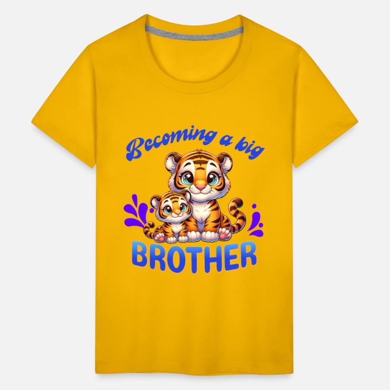 Soon I'll Be A Big Brother Sweet Tiger Brother