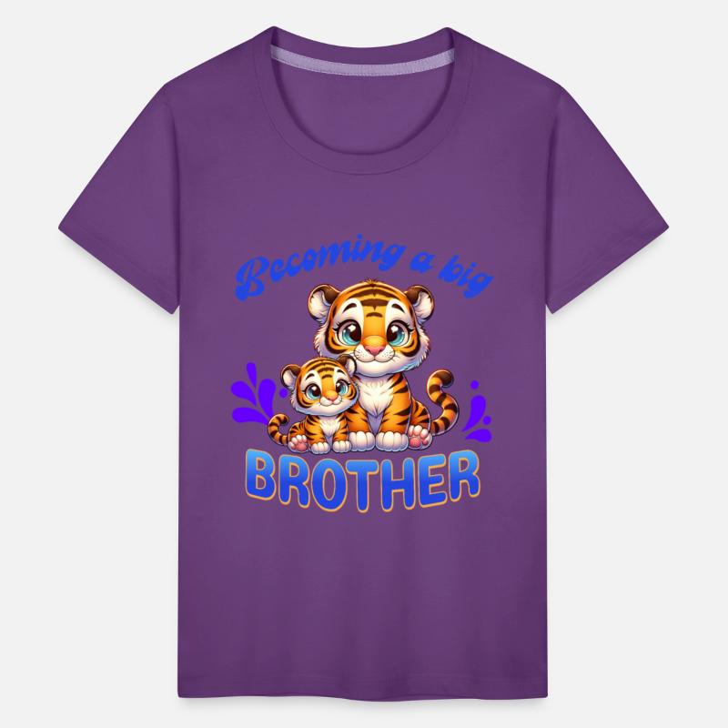 Soon I'll Be A Big Brother Sweet Tiger Brother