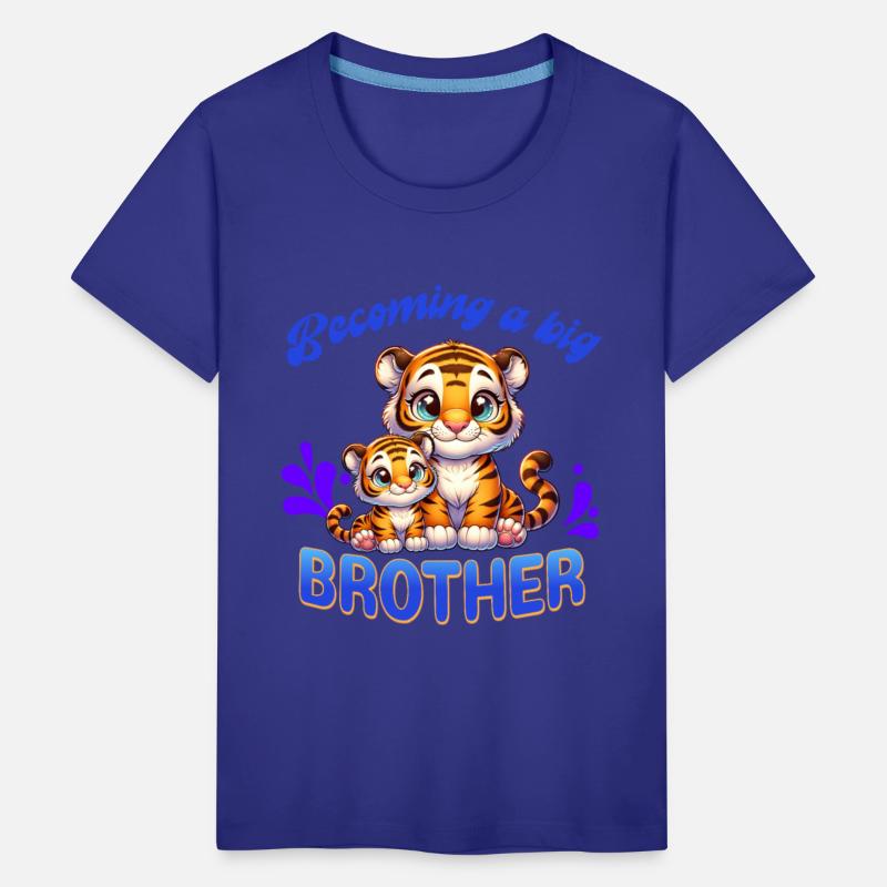 Soon I'll Be A Big Brother Sweet Tiger Brother