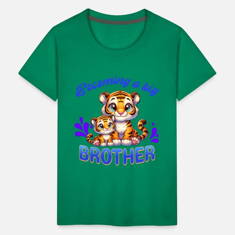 Soon I'll Be A Big Brother Sweet Tiger Brother