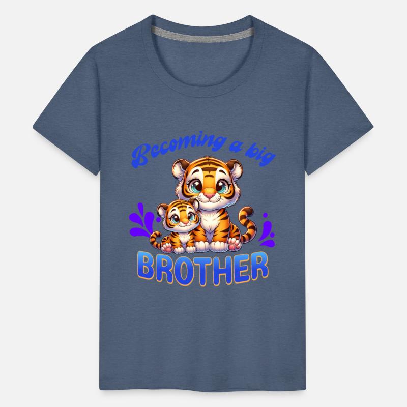 Soon I'll Be A Big Brother Sweet Tiger Brother