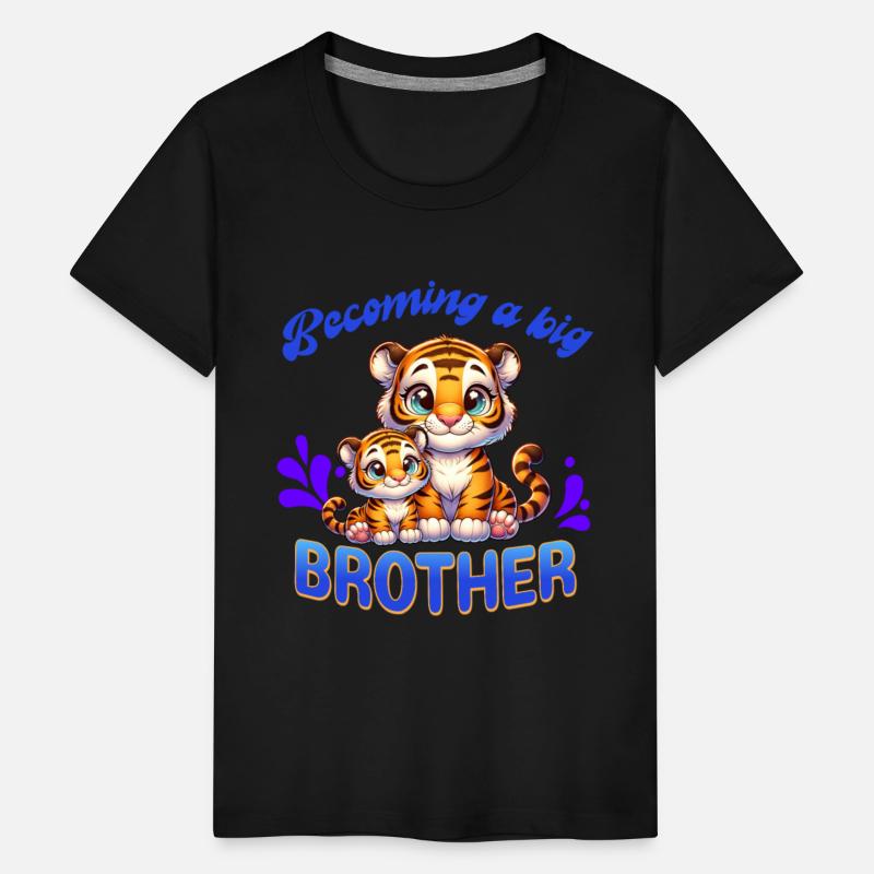 Soon I'll Be A Big Brother Sweet Tiger Brother