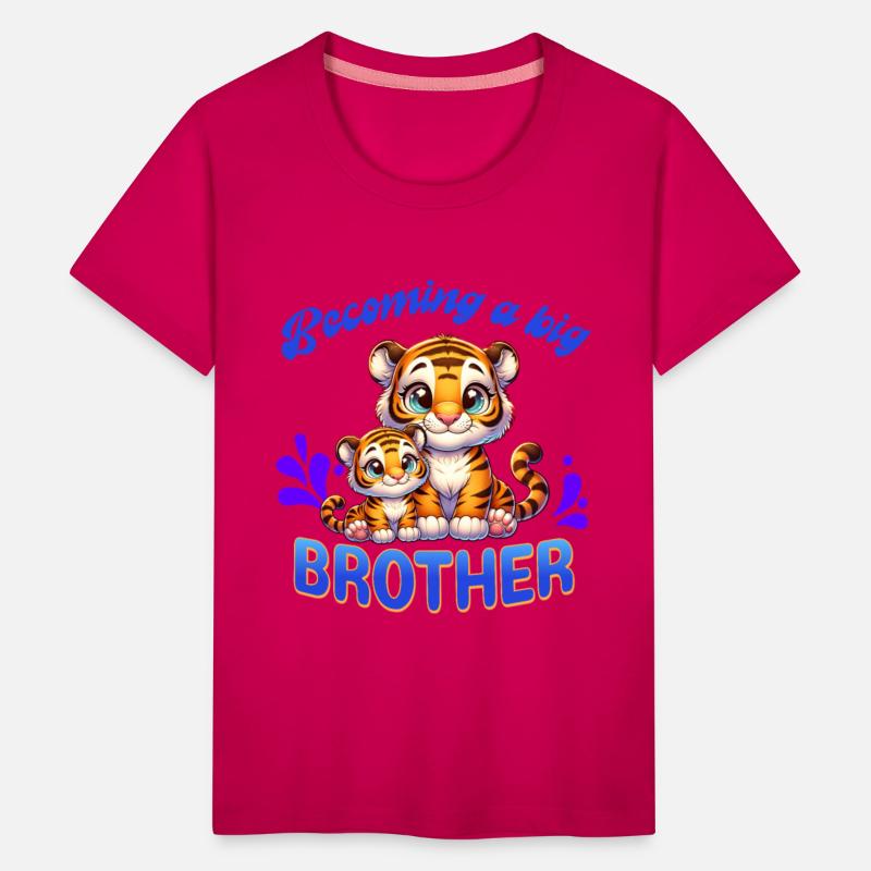 Soon I'll Be A Big Brother Sweet Tiger Brother