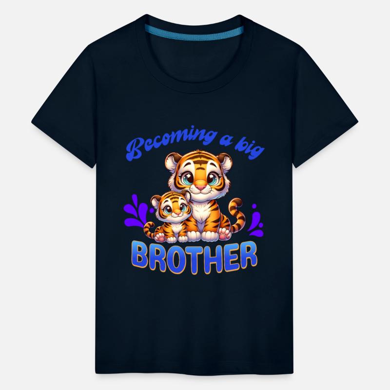 Soon I'll Be A Big Brother Sweet Tiger Brother