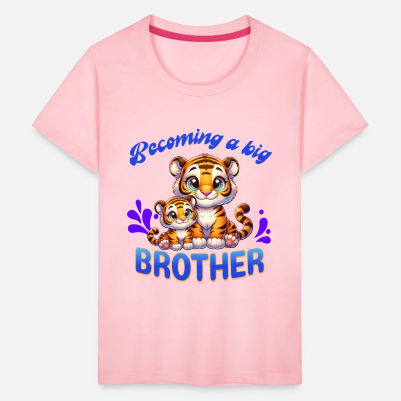 Soon I'll Be A Big Brother Sweet Tiger Brother