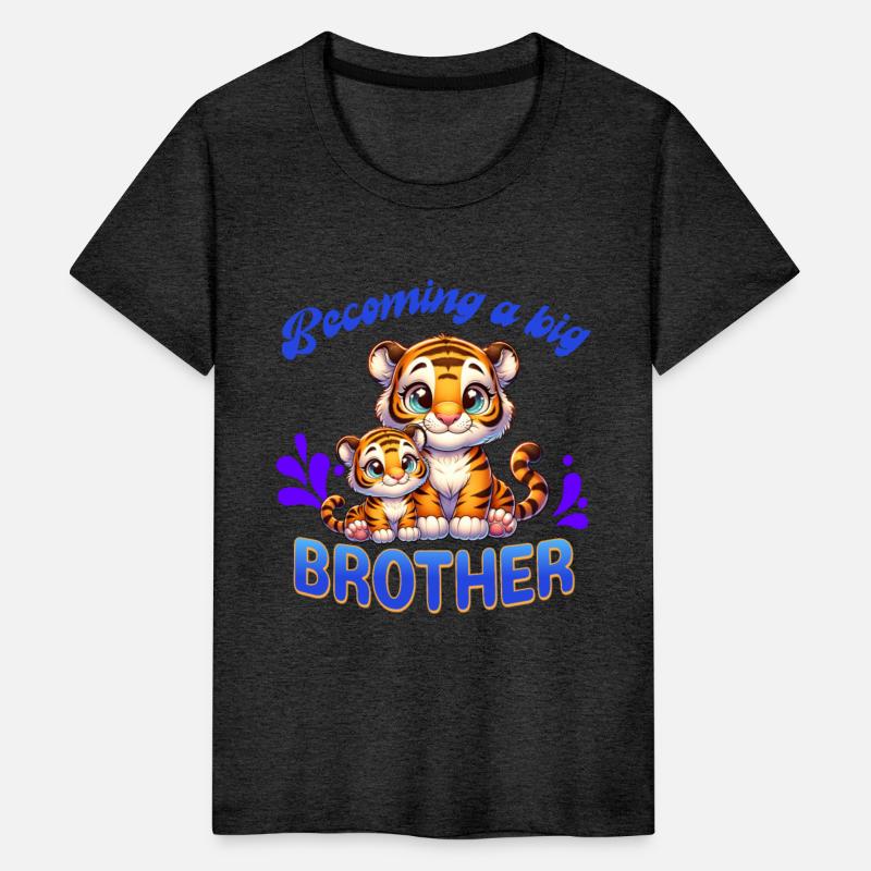 Soon I'll Be A Big Brother Sweet Tiger Brother