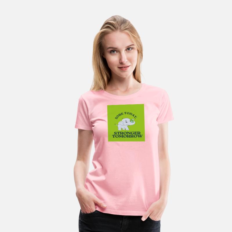 Sore Today Stronger Tomorrow – Fitness Tee