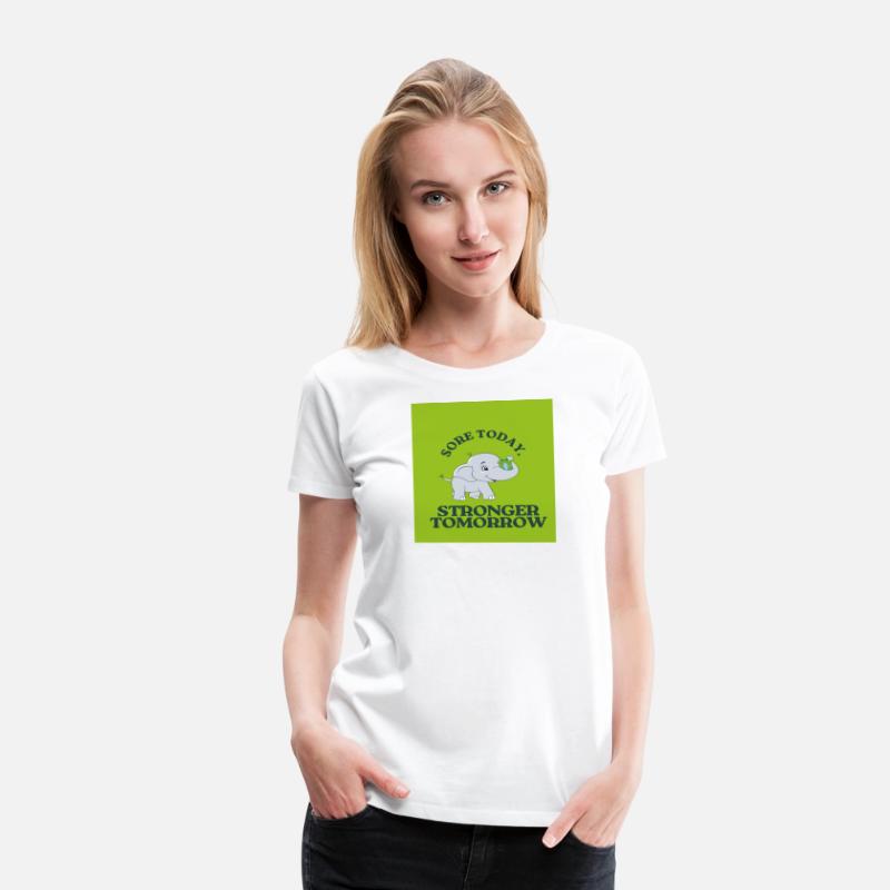 Sore Today Stronger Tomorrow – Fitness Tee