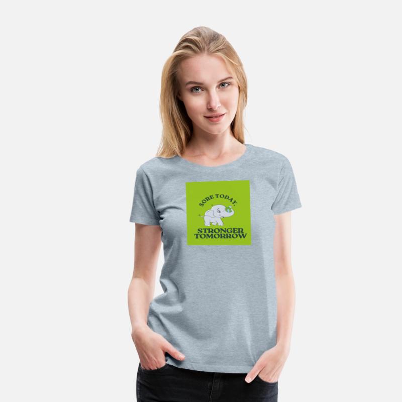 Sore Today Stronger Tomorrow – Fitness Tee