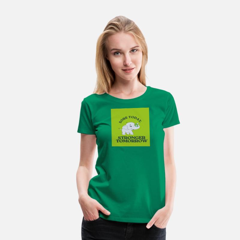 Sore Today Stronger Tomorrow – Fitness Tee