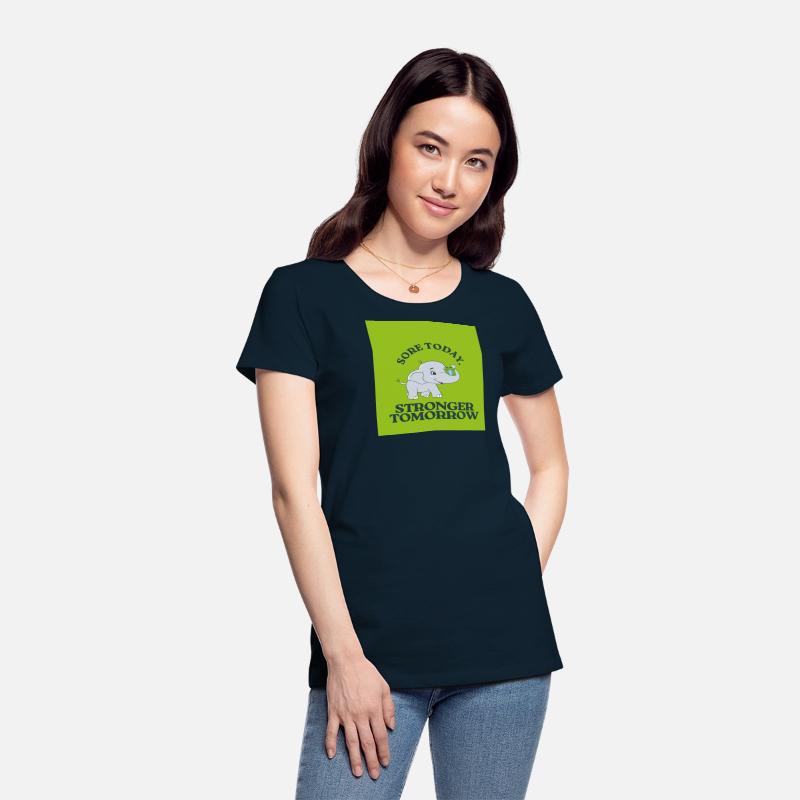Sore Today Stronger Tomorrow – Fitness Tee