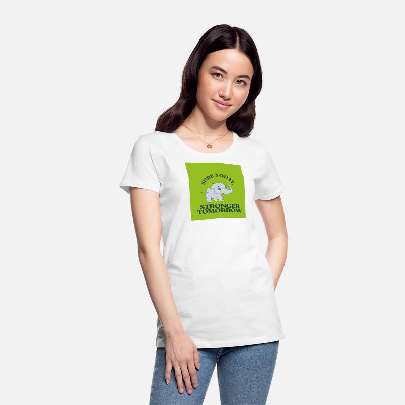 Sore Today Stronger Tomorrow – Fitness Tee