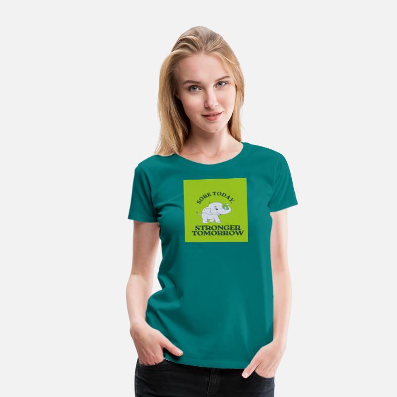 Sore Today Stronger Tomorrow – Fitness Tee