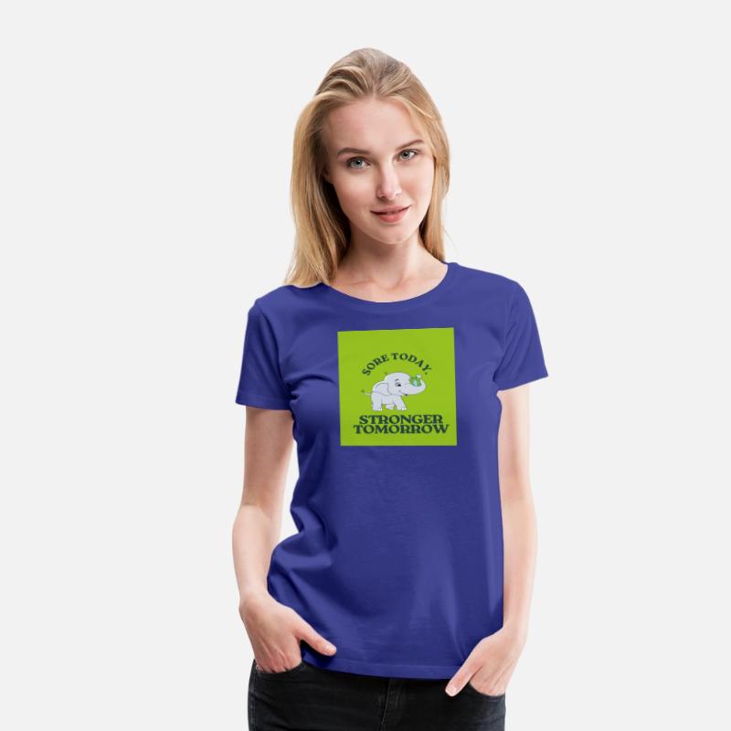 Sore Today Stronger Tomorrow – Fitness Tee