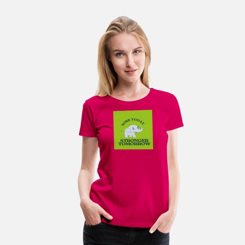Sore Today Stronger Tomorrow – Fitness Tee