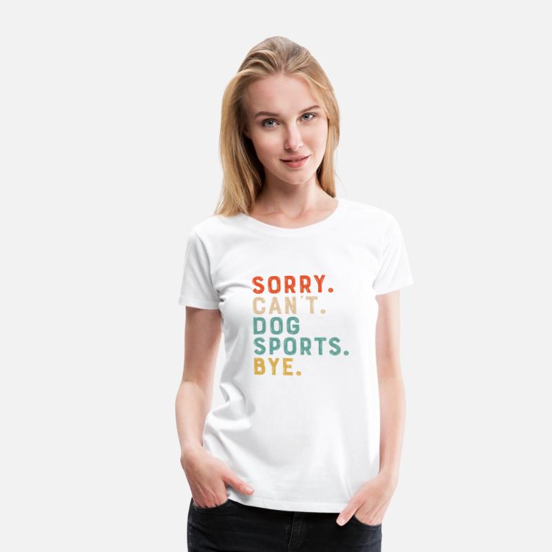Sorry can't dog sport for dogs owner and lover