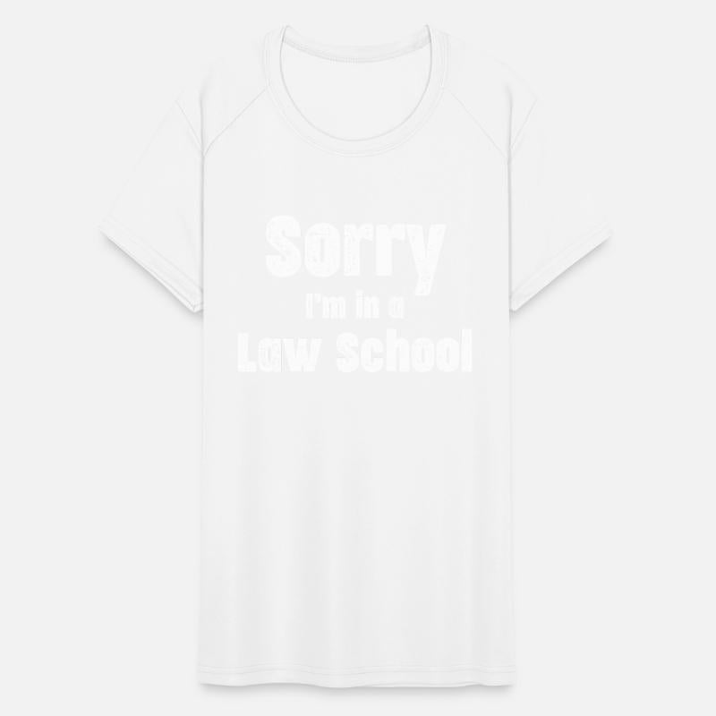 Sorry I'm In Law School Student Paralegal
