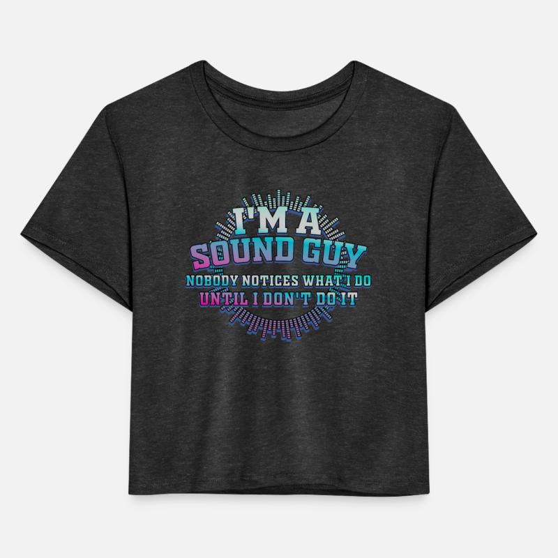 Sound Guy Not A Magician
