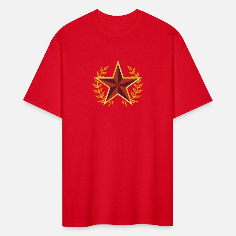 soviet star with laurels