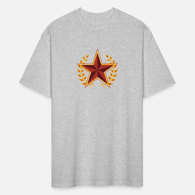 soviet star with laurels