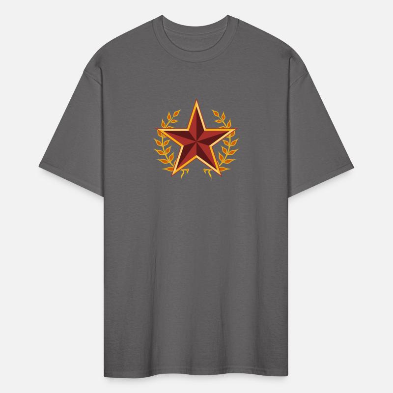 soviet star with laurels