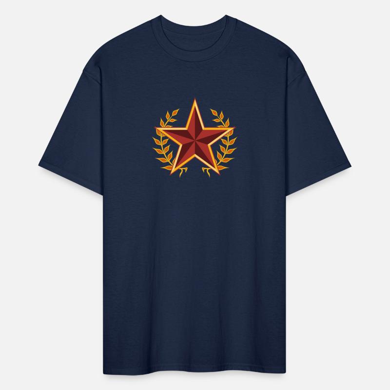 soviet star with laurels