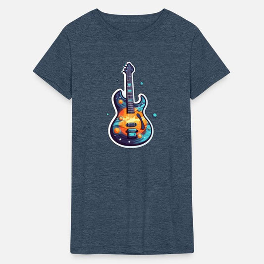 Space-Inspired Instrument, Guitar