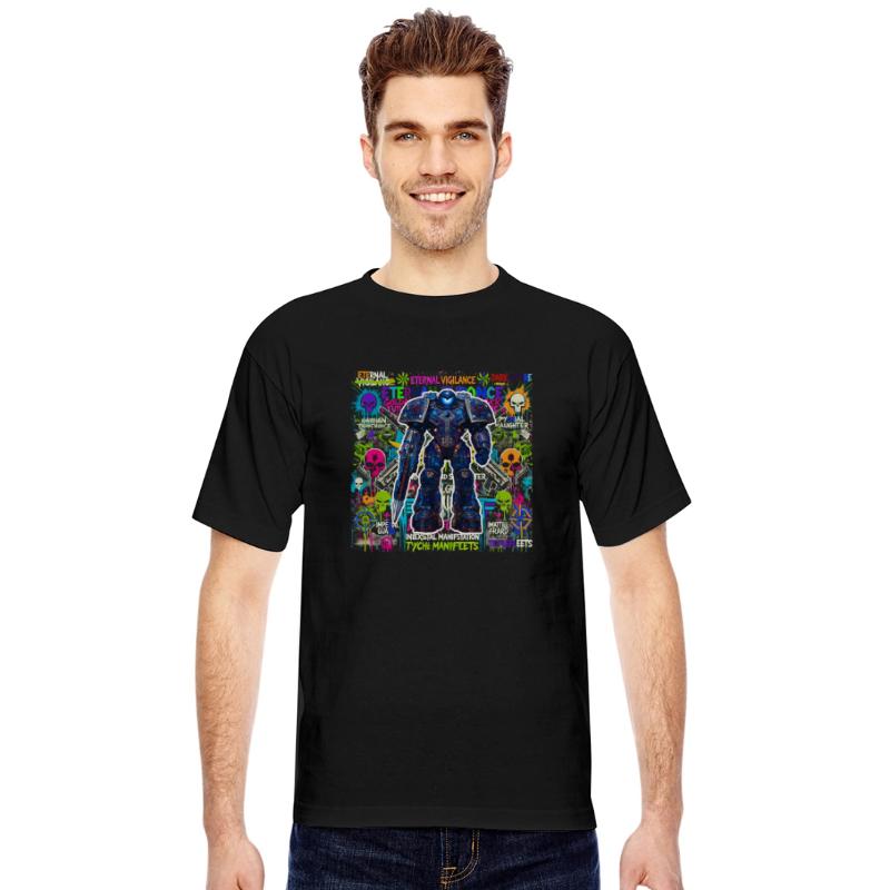 Space Marine Graffiti - White