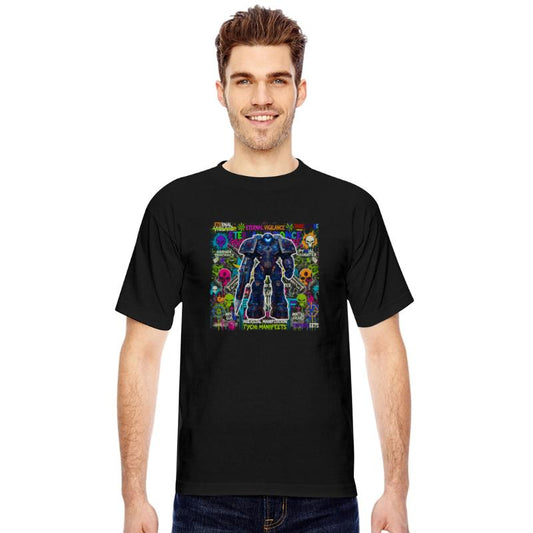 Space Marine Graffiti - White