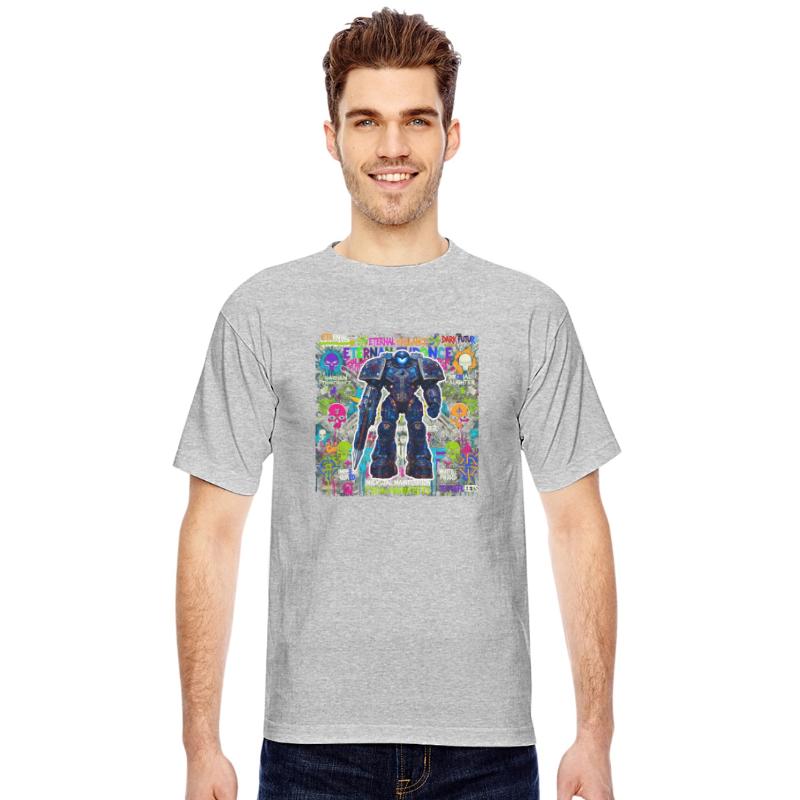 Space Marine Graffiti - White