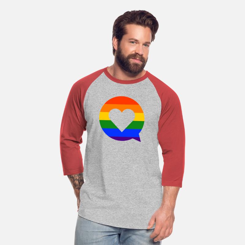 speech bubble - gay pride LGBTIQ Queer CSD Rainbow