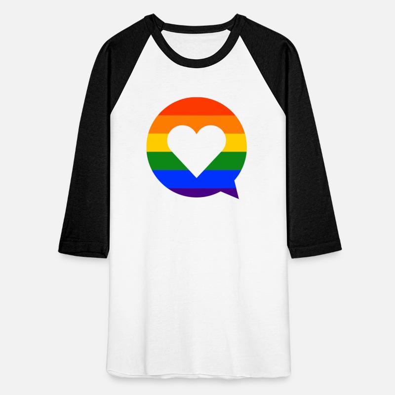 speech bubble - gay pride LGBTIQ Queer CSD Rainbow