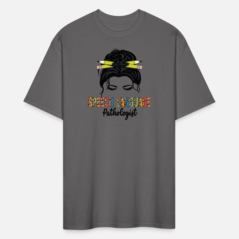 Speech Language pathology Pathologist therapy tee