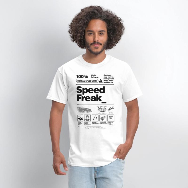 Speed Freak - Ingredients Graphic