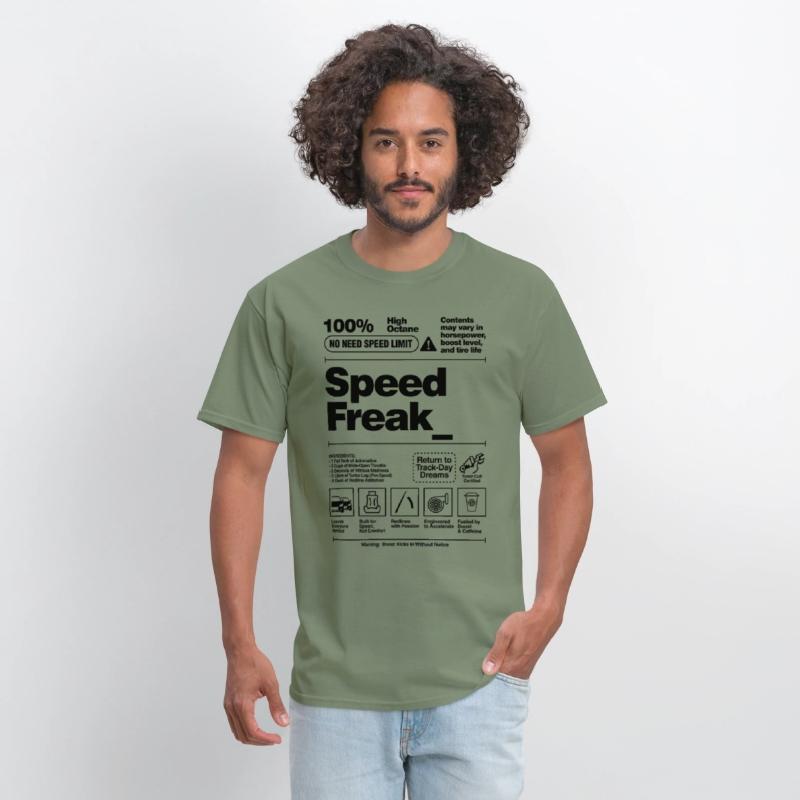 Speed Freak - Ingredients Graphic