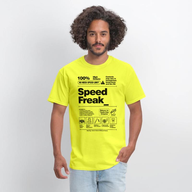 Speed Freak - Ingredients Graphic