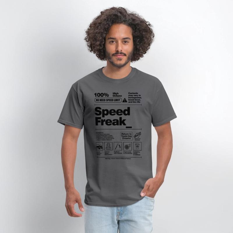 Speed Freak - Ingredients Graphic