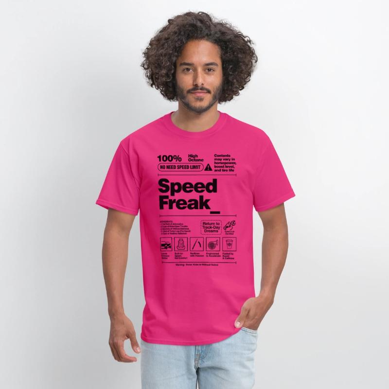 Speed Freak - Ingredients Graphic