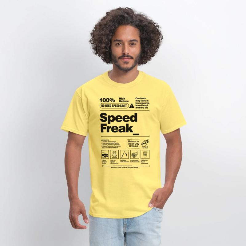 Speed Freak - Ingredients Graphic